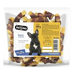 Hau&Miau saldžiosios bulvės su antiena 500g
