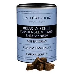LEO LÖWENHERZ Relax and Chill 370g  Beruhigungsleckerlis für Hunde