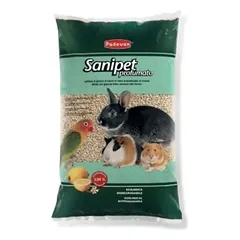 Granuliuotas kukurūzų burbuolių kraikas Sanipet Profumato 4 l — 2 nuotrauka