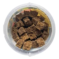 Lapsie Exotic Fruit Cubes Lamb skanėstas šunims su ėriena, 160 g — 3 nuotrauka