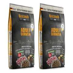 BELCANDO Adult Dinner 25 kg (2x12.5 kg) sausas maistas normalaus aktyvumo šunims