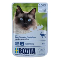 Bozita konservai su elnienos gabaliukais katėms