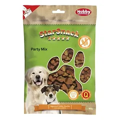 Nobby Starsnack Party Mix getreidefrei 180 g