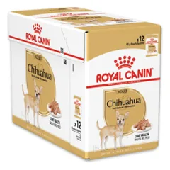 Royal Canin Chihuahua Adult drėgnas maistas čihuahua veislės šunims, 85 g