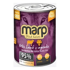 Lamb Vegetable – Marp Holistic – ėrienos konservai su daržovėmis – 6x400g