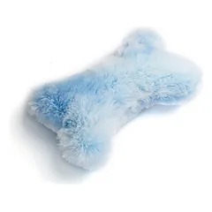 Nobleza pliušinis žaislas gyvūnui, įvairių spalvų, 21x13cm — 3 nuotrauka