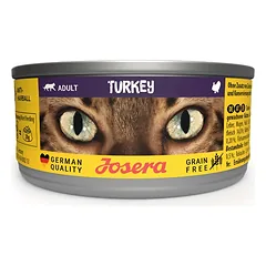 Josera konservai katėms su kalakutiena, 85 g