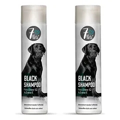 7Pets Black šampūnas šunims tamsiam ir juodam kailiui, 250 ml — 2 nuotrauka