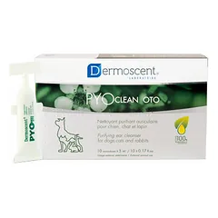 Dermoscent PYOclean Oto šunims ir katėms 5 ml N10 photo