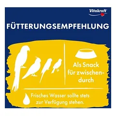 Vitakraft Vita Nature Gelbe Kolbenhirse