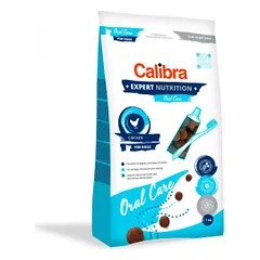 Calibra Expert Nutrition Dog Oral Care sausas maistas šunims, burnos priežiūrai, 2 kg