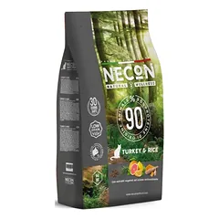 Necon Natural Wellness Adult sausas pašaras suaugusioms katėms su kalakutiena ir ryžiais nuotrauka