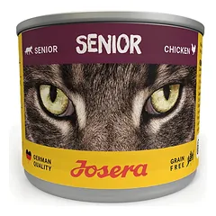 Josera Senior begrūdis konservuotas pašaras vyresnio amžiaus katėms, 200 g