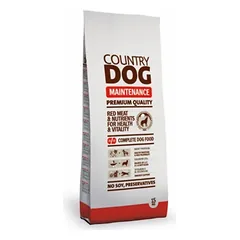 Country Dog Maintenance sausas maistas šunims 15kg.