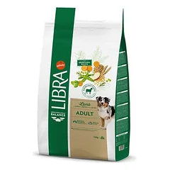 Libra Dog Adult su ėriena, sausas maistas šunims — 2 nuotrauka