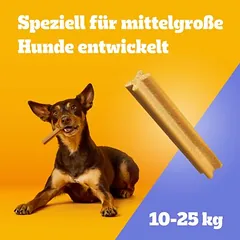 Pedigree Dentastix dantų priežiūros skanėstai vidutinio dydžio šunims (10–25 kg), 125 - 249 g — 4 nuotrauka