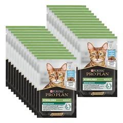 Purina Pro Plan Sterilizuota su vandenyno žuvimis katėms 26x75g
