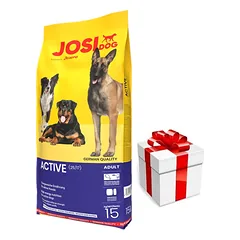 Josera JosiDog Active 15kg + Staigmena ŠUNIUI