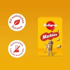 Pedigree Markies originalūs sausainiai, skanėstai šunims — 5 nuotrauka