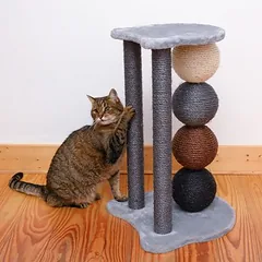 zooplus Exclusive draskymo stulpas katėms Planet, Dideliems > 5 kg — 3 nuotrauka