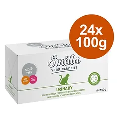 Sparpaket: Smilla Veterinary Diet Mixpaket 24 x 100 g 