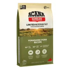Acana Dog Yorkshire Pork sausas maistas šunims 11,4 kg parduotuvėje pet24.lt