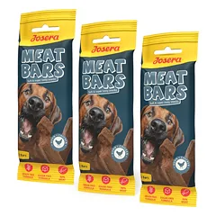 JOSERA Mėsos batonėliai su vištiena 3x40g