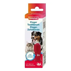 Beaphar Finger Toothbrush parduotuvėje 1petshop.lt