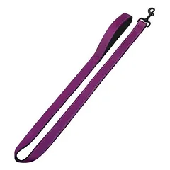 Nobby Leine Classic Reflect Soft lila/schwarz