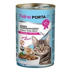 Feline Porta drėgnas maistas katėms, ekonominė pakuotė 12 x 400 g — 4 nuotrauka