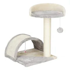 Kačių draskyklė su lova Springos 2 lygiai 37cm