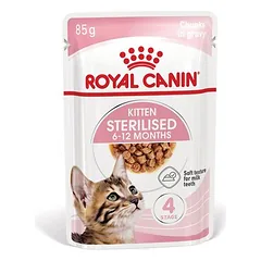Royal Canin Sterilised Kitten in Soße
