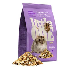 Little One Feed for dwarf hamsters parduotuvėje animu.lt