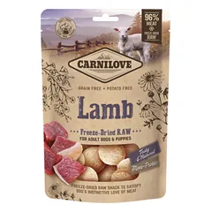 Carnilove Dog skanėstas Freeze-dried Raw Turkey 60g