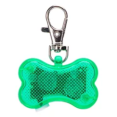 Nobleza LED pakabukas kauliukas 4,7x3,1x1,5 cm, žalias/raudonas/mėlynas — 5 nuotrauka