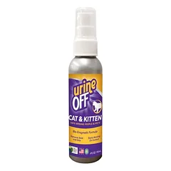 Urine Off kvapų ir dėmių šalintuvas katėms, 118 ml — 3 nuotrauka