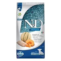 FARMINA N&D OCEAN - DOG Dry Cod Pumpkin&Cantaloupe PUPPY MINI 7 kg