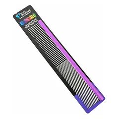 Groom Professional Spectrum aliumininės šukos 50/50, violetinės 25 cm — 2 nuotrauka