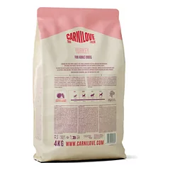 CARNILOVE TRUE FRESH Dog Turkey sausas pašaras šunims, 12 kg — 2 nuotrauka