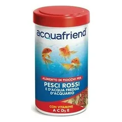 ACQUAFRIEND LINEA GOLDFISH FOOD, IN FLAKES. 36 G 0,25 L