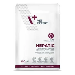 VetExpert Cat Hepatic 100g N12 parduotuvėje 1petshop.lt