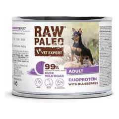 Raw Paleo Dog Adult antis ir šernas 200 g