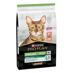 Purina Pro Plan Cat Steril Renal Salmon 10 kg