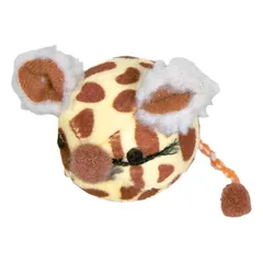 Trixie Mouseball minkštas pliušinis žaislas katėms pelės formos, 4.5 cm, 1 vnt. — 2 nuotrauka
