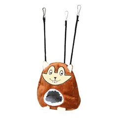 Trixie kabantis džiaugsmo urvas žiurkėnams 11×14 cm ruda