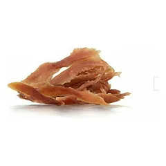 Hau&Miau Pausesnack skanėstai šunims, džiovintos antienos juostelės 500 g — 2 nuotrauka
