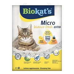 BIOKAT’S MICRO BIANCO FRESH EXTRA 6lt – KART. DĖŽĖ