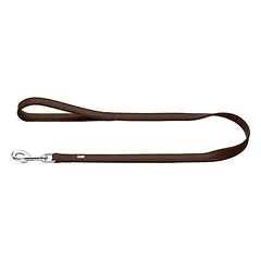 HUNTER pavadėlis šunims Amalfi, Dydis: 20/100, Spalva: geltona, Ilgis: 100 cm, Plotis: 2,0 cm — 4 nuotrauka
