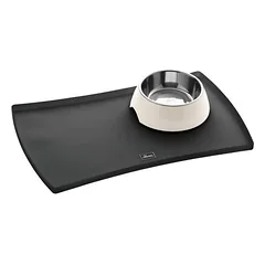 HUNTER padėkliukas po dubenėliu Selection, juodas, L 48 x B 30 cm — 2 nuotrauka