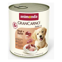 Animonda GranCarno Dog Puppy jautiena, višta 800 g
